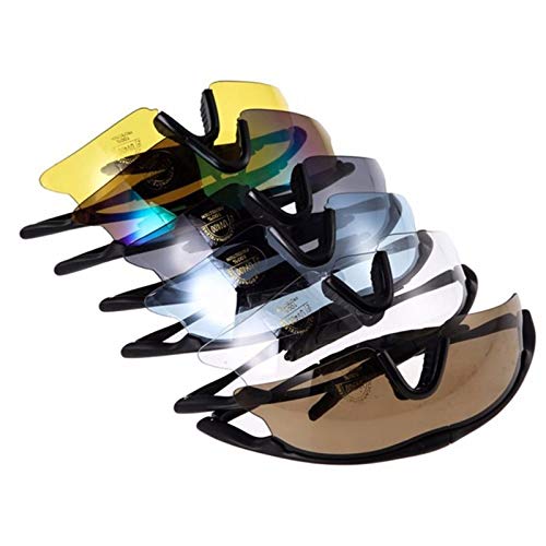 Gafas de moto retro con vidrios de alta resistencia 5