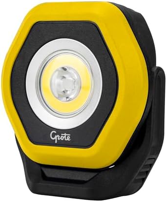 Grote BZ531-5 Brite Zone Tm Led Work Lights, 700 Raw Lumens, Pocket Twinbeam