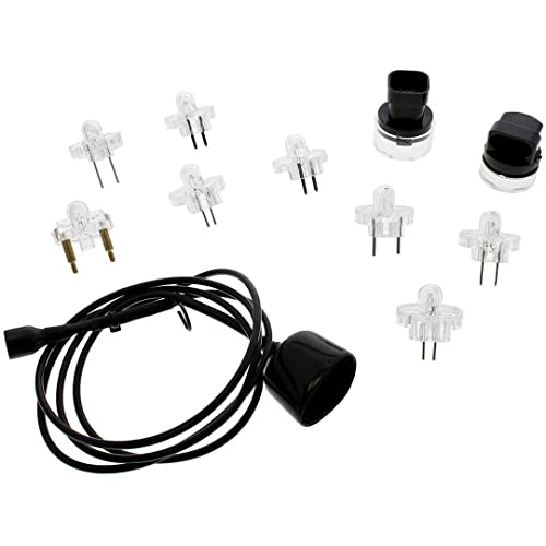 Pannuoscs Noid Light Test Kit, Fuel Injector Tester Tool Noid Light Set, Fuel Light Fuel Injector Tester Kit （11-Piece） #TOP1