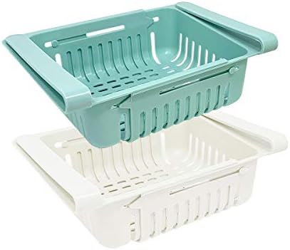 Juego de 2 Organizadores de Nevera Retráctiles (joeji's Kitchen)