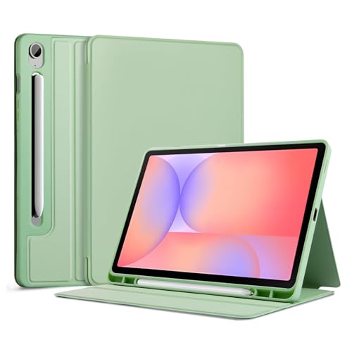 CoBak Case for Samsung Galaxy Tab S10 Lite / S10 FE / S9 FE 10.9", Green