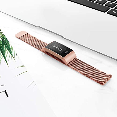 SINPY Bands Compatível com Fitbit Charge 3/Fitbit Charge 4/Charge 3 SE Tracker, pulseira de substitu