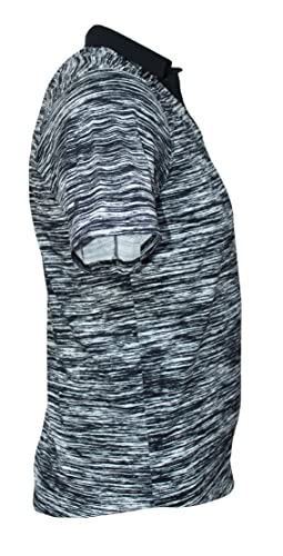 Under Armour Men's Ua Iso-Chill Abe Twist Polo Shirt Top 1370664 (Xx-Large, White/Black-100) #TOP3
