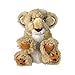 KONG - Comfort Kiddos Lion - Leone Comfort Giocattolo Peluche- per Cani di Taglia Grande
