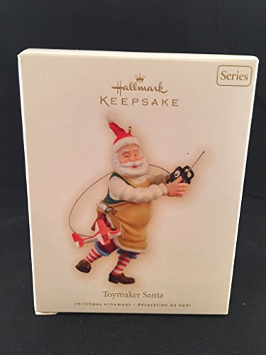Hallmark Keepsake Ornament Toymaker Santa 10th in Series 2009