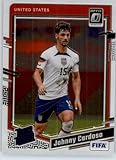 2023-24 Donruss Optic #180 Johnny Cardoso RC Rookie Card United States Official FIFA Soccer Card in Raw (NM or Better) Condition