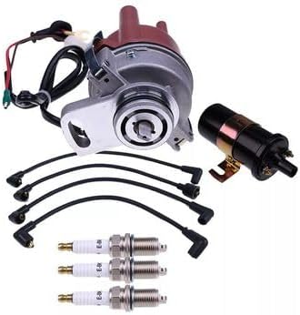 Aftermarket Distributor Coil Wires Kit EG283-68800 Fit intended For Engine750752 WG600 WG750 WG752