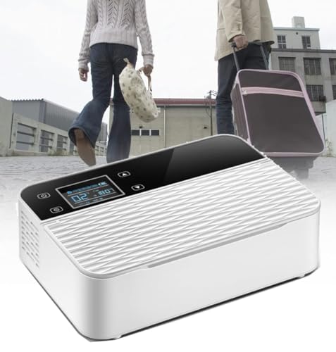 Nevera portátil de insulina para viajes y trayectos largos con temperatura regulable
