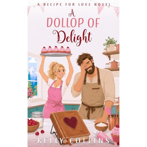 A Dollop of Delight Audiolibro Por Kelly Collins arte de portada