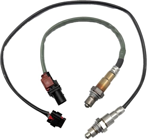 2Pcs Upstream & Downstream Oxygen Sensor - Compatible with 2016-2020 Ford Fusion, Escape, Edge, Focus, Explorer, Lincoln MKC, MKZ, MKT 2.0L / 2.3L Turbocharged Engines - 234-5173 (Up), 234-8039 (Dn) by SDYYDS - Used condition - Image 2