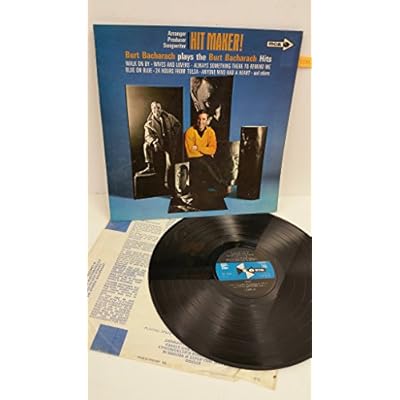 BURT BACHARACH hit maker!, MUPS 450
