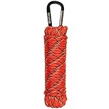 Gear Aid 80672 para Cord - 550 - Orange/Reflective - 30ft.