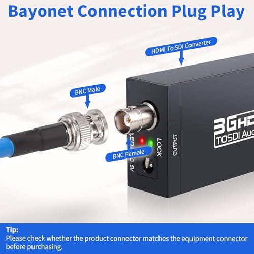 Superbat 3G 6G SDI Cable 200ft 75ohm BNC SDI Video Cable Belden 1694A Supports 6G-SDI 3G-SDI HD-SDI 4K/8K Video Security Camera Converter by Superbat - Image 5