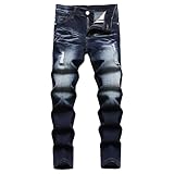 Occasion : Parfait pour les sorties décontractées, les rendez-vous, les concerts ou les activités du week-end. Idéal pour un look urbain estival, ce jean est idéal pour les événements de jour comme de nuit.