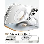 Ultra-Thin Magnetic Phone Ring Holder Grip for Magsafe Accessories - Image 3