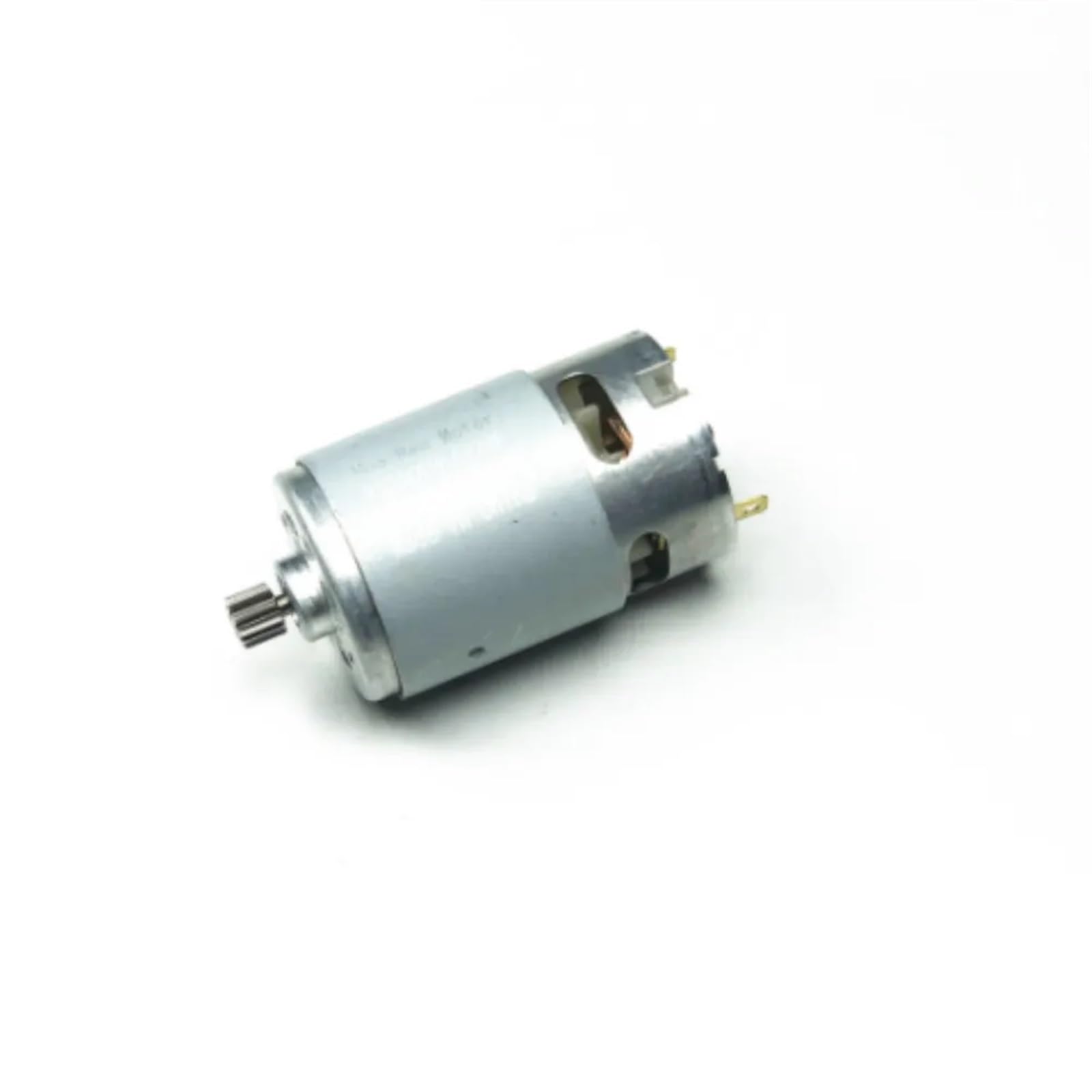 Moteur RS550 12 dents 9 dents 9.6V 10.8V 12V 14.4V 16.8V 18V 21V 25V, engrenage 3mm, for perceuse à Charge sans fil, tournevis (Size : 14.4V 9teeth 8mm)
