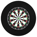 vidaXL Dart Ring Surround Auffangring Catchring Dartscheibe Dartboard Schutz
