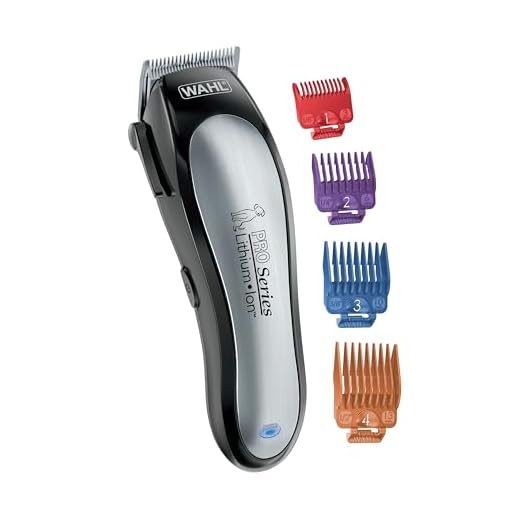 Wahl Lithium Ion Pro Series Cordless Animal Clippers – Rechargeable, Heavy-Duty, Electric Dog & Cat Grooming Kit for Small & Large Breeds with Thick to Heavy Coats – Model 9766