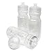 Rolling Sands 24oz Drink Bottles Clear (3 Pk, Made in USA)