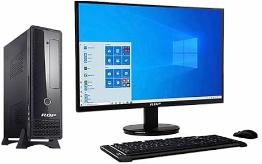 Desk PC CML1031DA - Core-i3 10th Gen Processor, 4GB RAM, 500GB HDD, Free DOS
