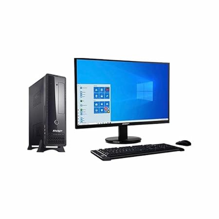 Desk PC CML1051DA - Core-i5 10th Gen Processor, 4GB RAM, 500GB HDD, Free DOS