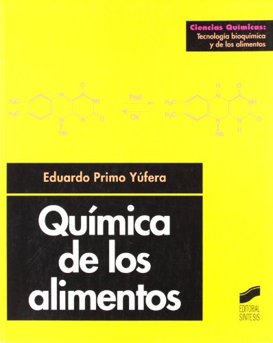 Portada de Química de los alimentos