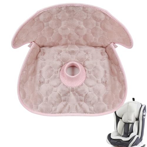 Piddle Pads for Strollers, High Chair, Seat Liner Cover to Prevent Pee, Seat Protector Waterproof, Baby Potty Training Carseat Protector-Waterproof, Leak-Proof, Washable (Pink)
