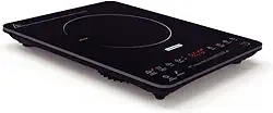 Cooktop Portátil por Indução Tramontina Slim Touch 9471413 com 1 Boca Preto 220V