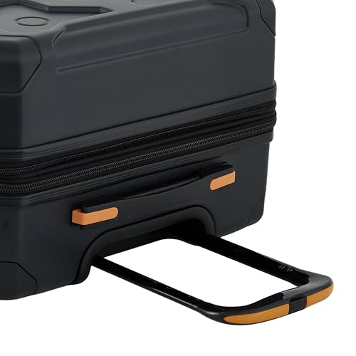 Image of Wrangler ATG Outland Expandable Hardside Luggage, Jet Black, 22 inch Carry-On