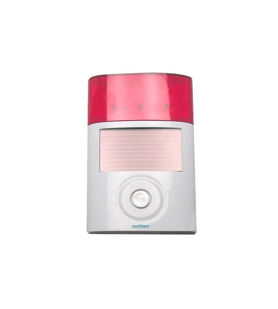 Sirène solaire sans fil pour kit 100108 et 100111