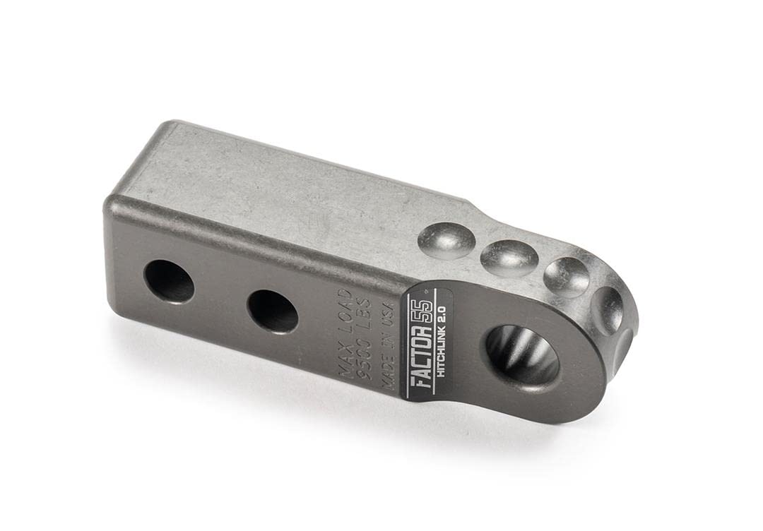 Factor 55 Hitchlink 2.0 (5,1 cm Empfänger), Grau