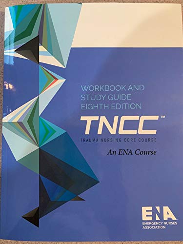 TNCC Student Workbook and Study Guide Eighth Ed... 1284200272 Book Cover