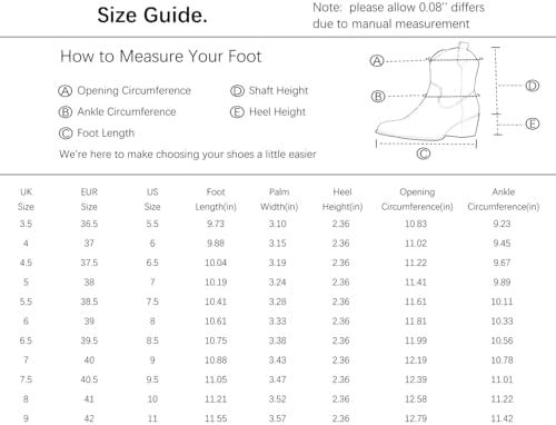 GLOBALWIN Women's The Western Wear Fashion Cowboy Cowgirl Free Birds Country Concert Disco Outfits Low Heel Walking Boots For Ladies, 19yy16 Khaki, 7.5 — view 5