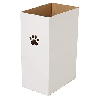 Amazon Co Jp ダンボールゴミ箱 45リットル袋対応 屋外 イベント用ゴミ箱 5枚入り タチバナ産業 分別 ダストボックス キャンプ アウトドア パーティー ホーム キッチン