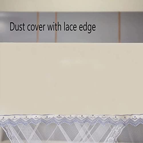 Moustiquaire ciel de lit décorative pour sublimer une chambre simple verte