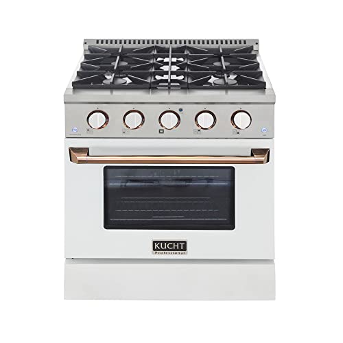 Kucht Kng301/Lp-W-Gold Gas Range, Gold #TOP8