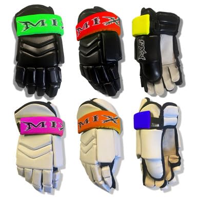 Mix Hockey - MX5 Venom Ice Hockey Gloves (Black Out) (15\" (2XL)) - Thumbnail 3