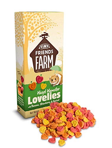 Hazel Hamster Lovelies Treats 4.2 oz miniatura 3