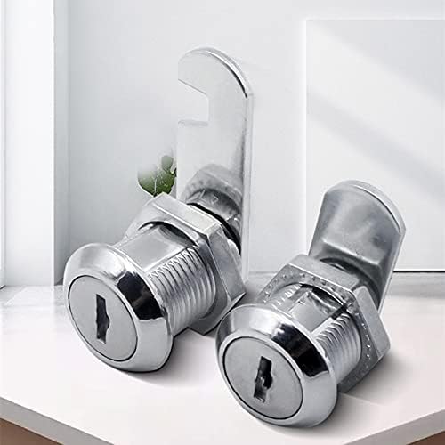 Barrel Lock,Drawer Locks,2PCS Letter Box Cam Cylinder Door Cabinet Mailbox Cupboard Locker Security Furniture with Keys(XL 30mm)