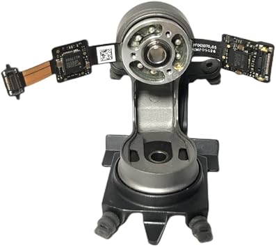 Mavic Air 2S Repair Parts Gimbal Camera Assembly Axis Arm with Motor, YR Yaw Arm with Motor