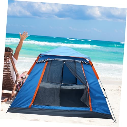 SUPVOX Tienda Plegable Familiar para Camping y Festival 2 Personas miniatura 4