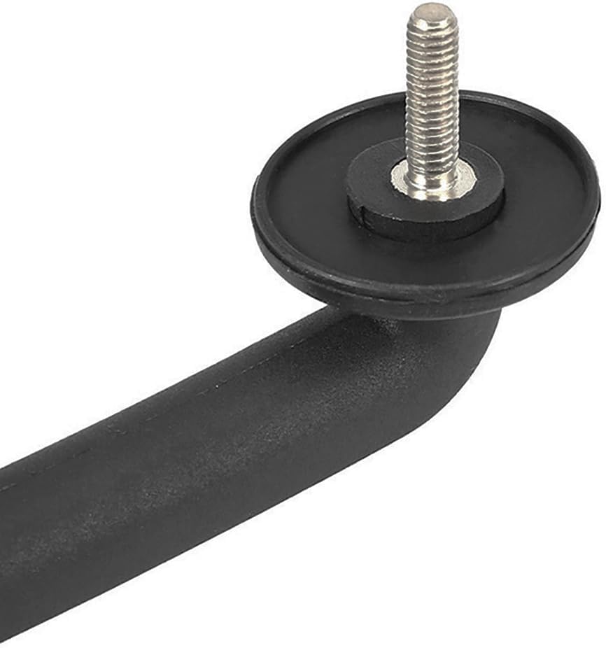 55176422 Front Windshield Hold Down Bracket Fits for 1997-2018 Wrangler TJ JK Strap Loop Bracket Hood Handle