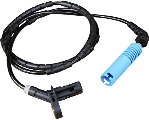 AIP Electronics ABS Anti-Lock Brake Wheel Speed Sensor Compatible with 2001-2006 BMW 330Ci and 330I Rear Left Right Manual Trans OEM Fit ABS716