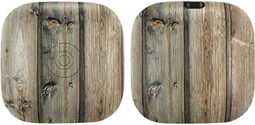 Skinit Decal Audio Skin Compatible with PowerBeats Pro - Natural Weathered Wood Design
