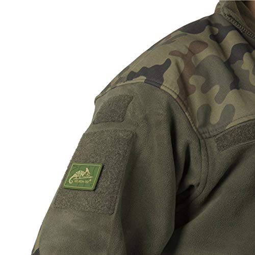 Foto von Helikon-Tex Infantry Jacke -Fleece- Olive Green/PL Woodland