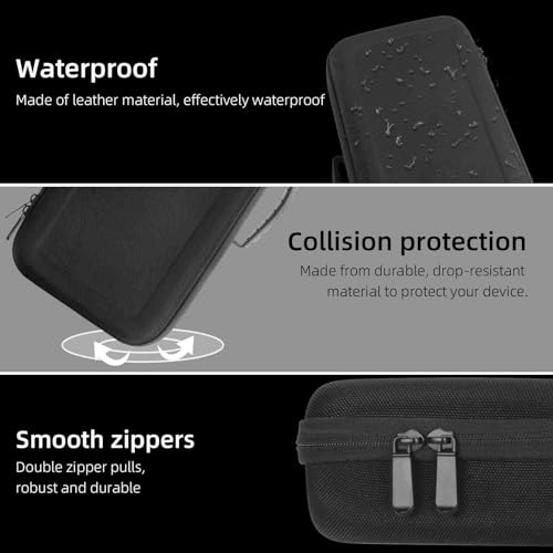 Hartschalen-Reiseetui kompatibel mit Dyson Airstrait Glätteisen, Tragetasche für Airstrait HT01