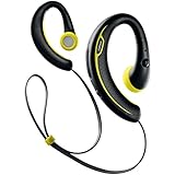 Jabra Sport Plus Wireless Bluetooth Stereo Headphones, Retail Packaging, Black/Yellow