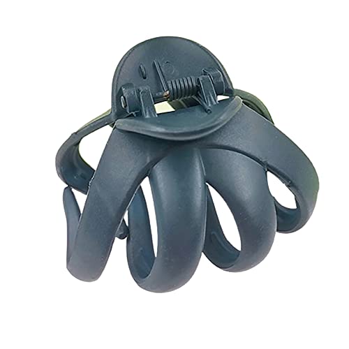 Guohanfsh Women's Hair Ornaments,Octopus Shape Hair Claw Large Abs Frosted Non-Slip Hair Clip Styling Accessories - Army Green For Daily #TOP7