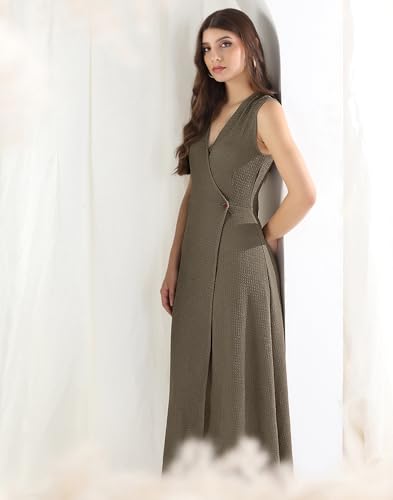 Selvia brown dress – image 5