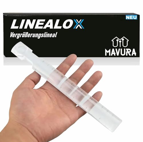 MAVURA Living Lp-2+4X régler de lecture et de grossissement